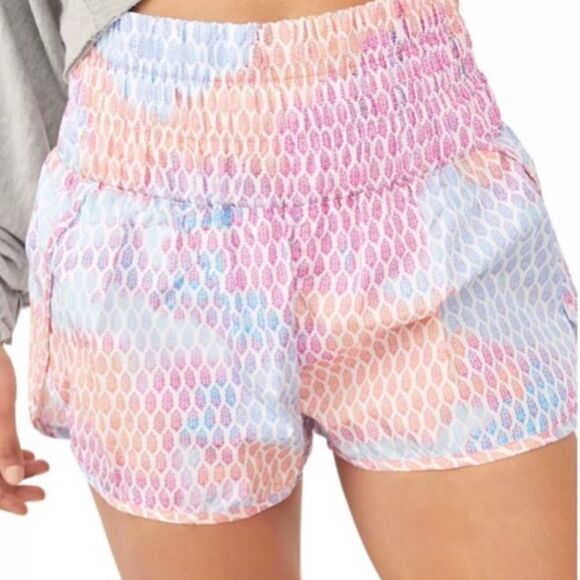{FP Movement by Free People} The Way Home Printed Shorts- - Picture 1 of 7